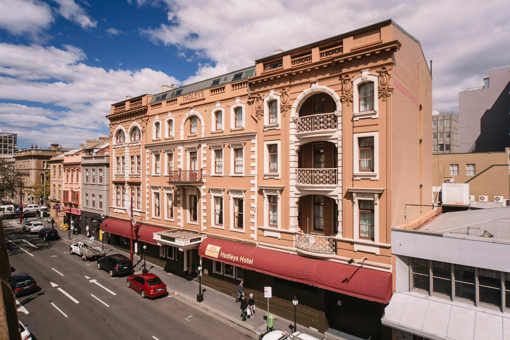 Hadley'S Orient Hotel Hobart Exterior foto