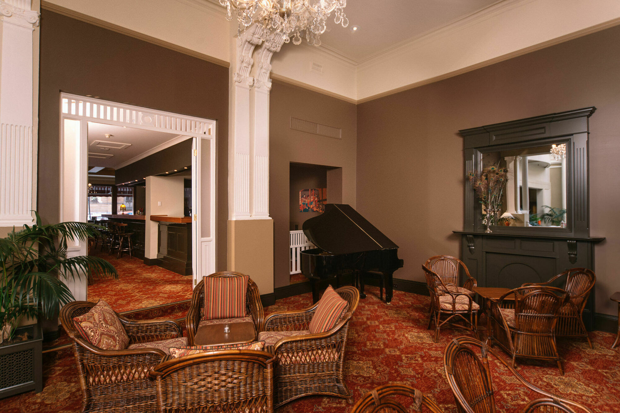 Hadley'S Orient Hotel Hobart Exterior foto